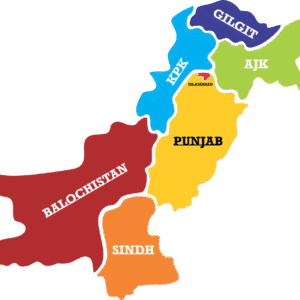 Pakistan Map