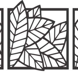 Leaf Wall Art